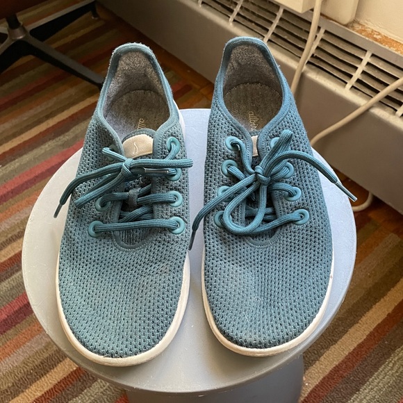 allbirds Shoes - Allbirds Teal Tree Runners, Women’s 9, EUC